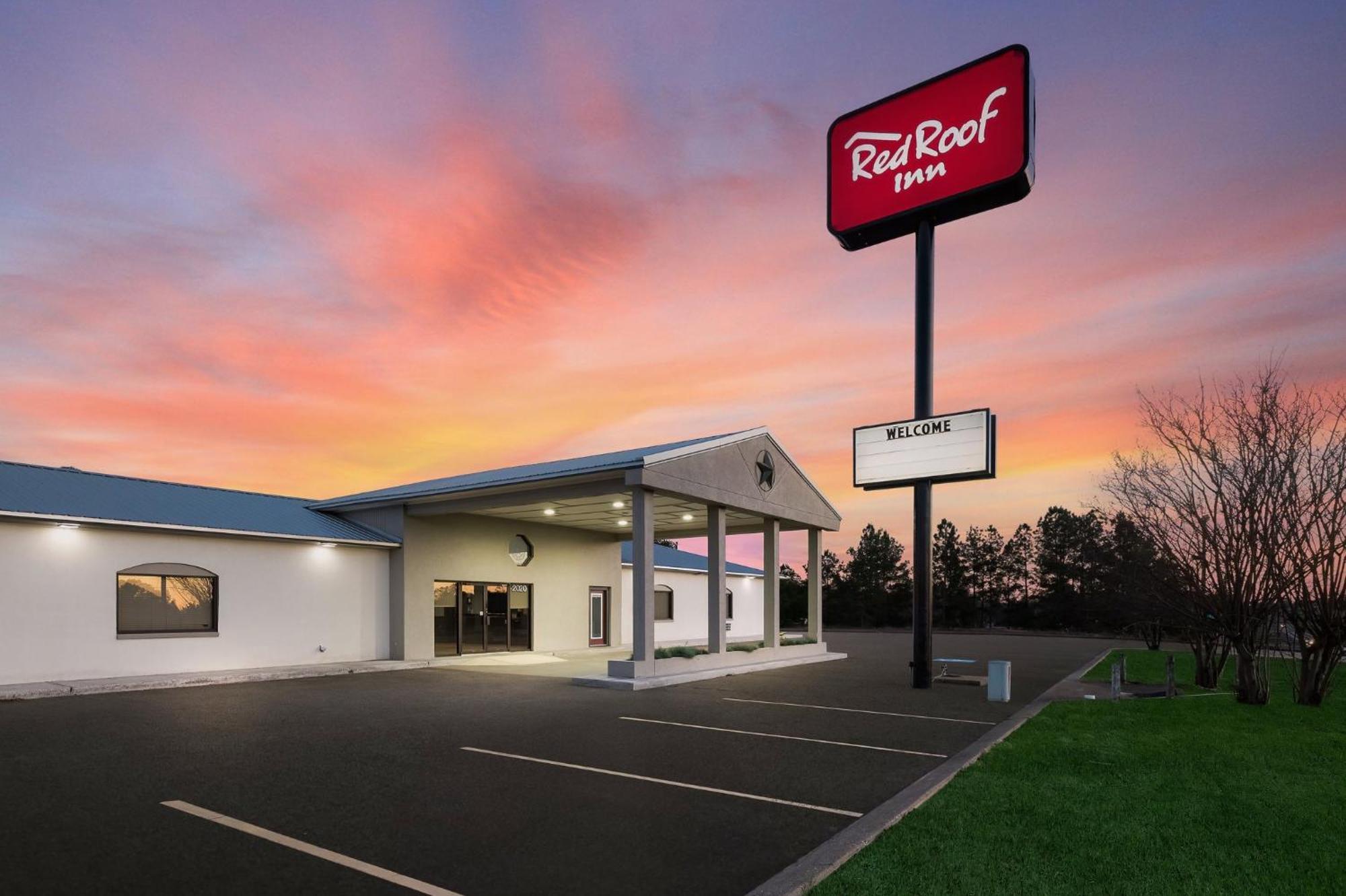 Red Roof Inn Nacogdoches Exterior foto