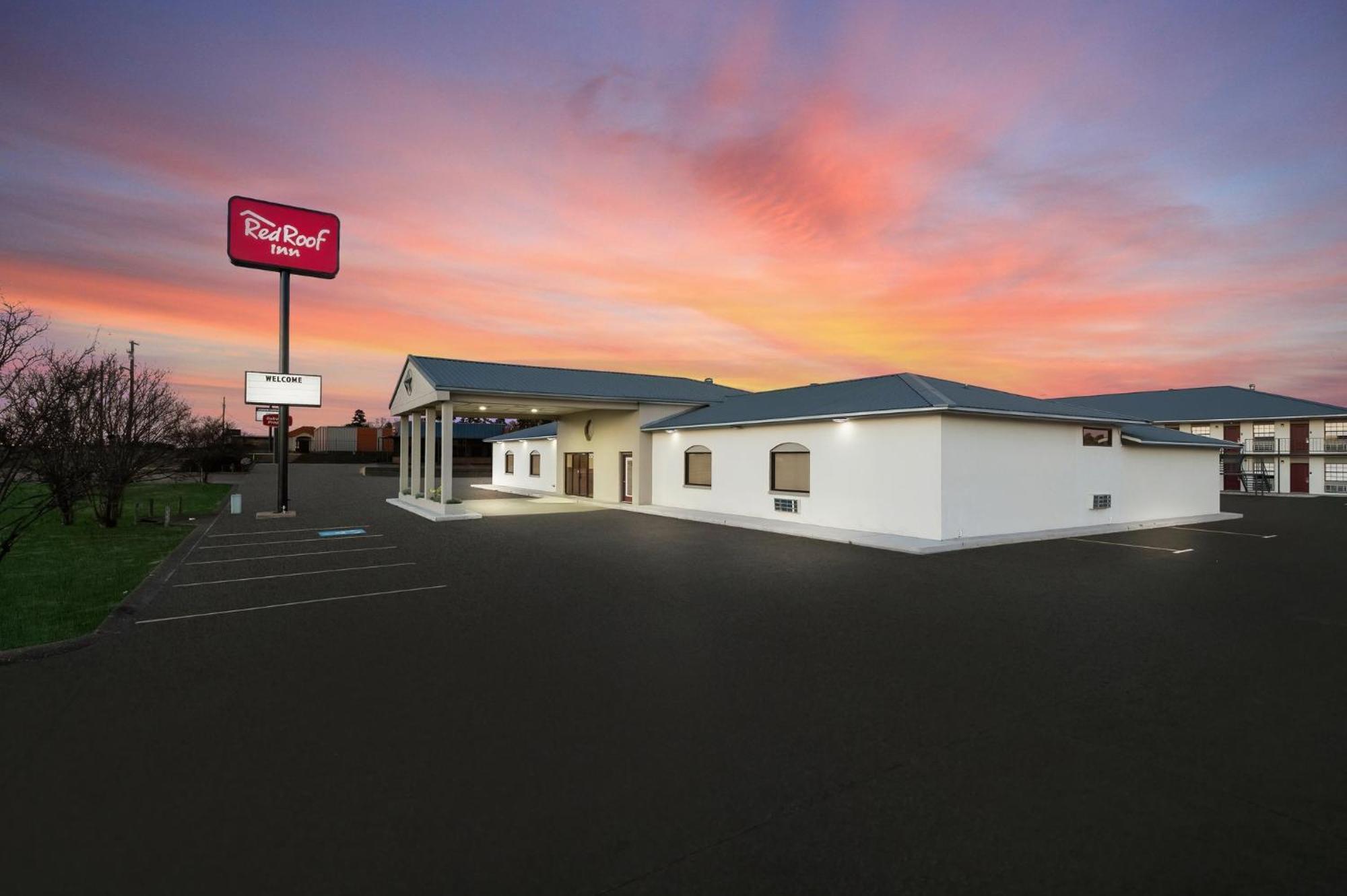 Red Roof Inn Nacogdoches Exterior foto