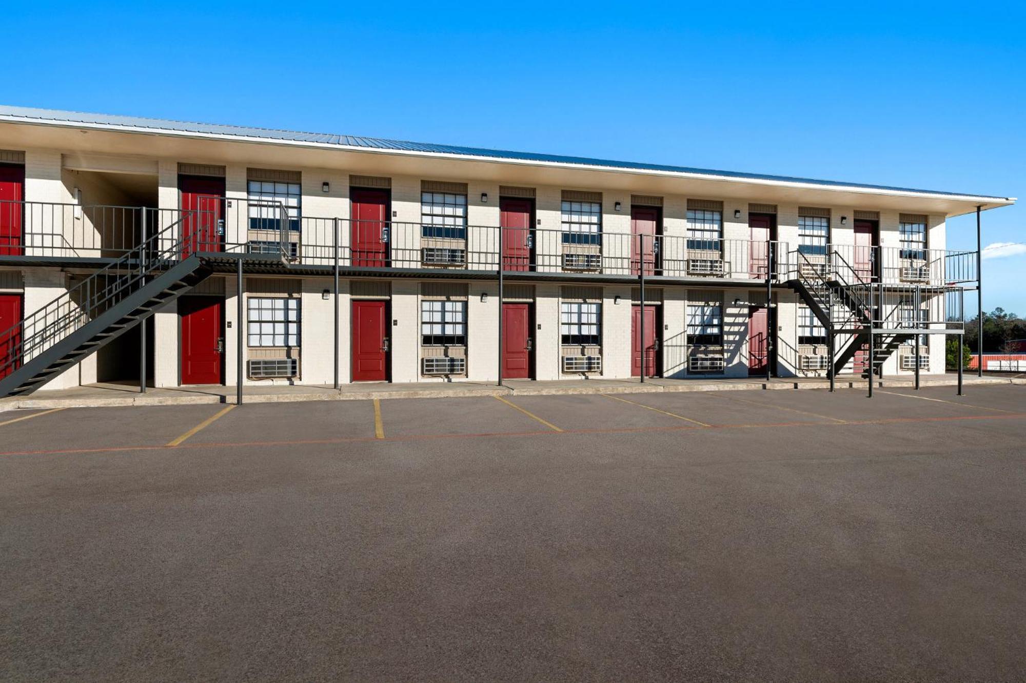 Red Roof Inn Nacogdoches Exterior foto