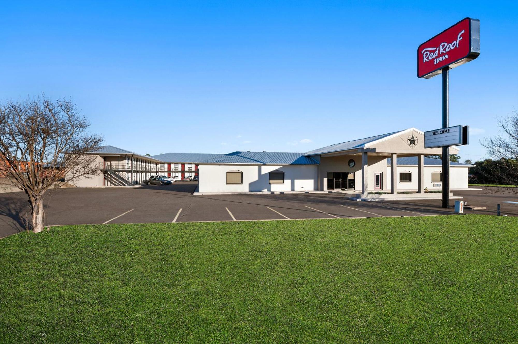 Red Roof Inn Nacogdoches Exterior foto