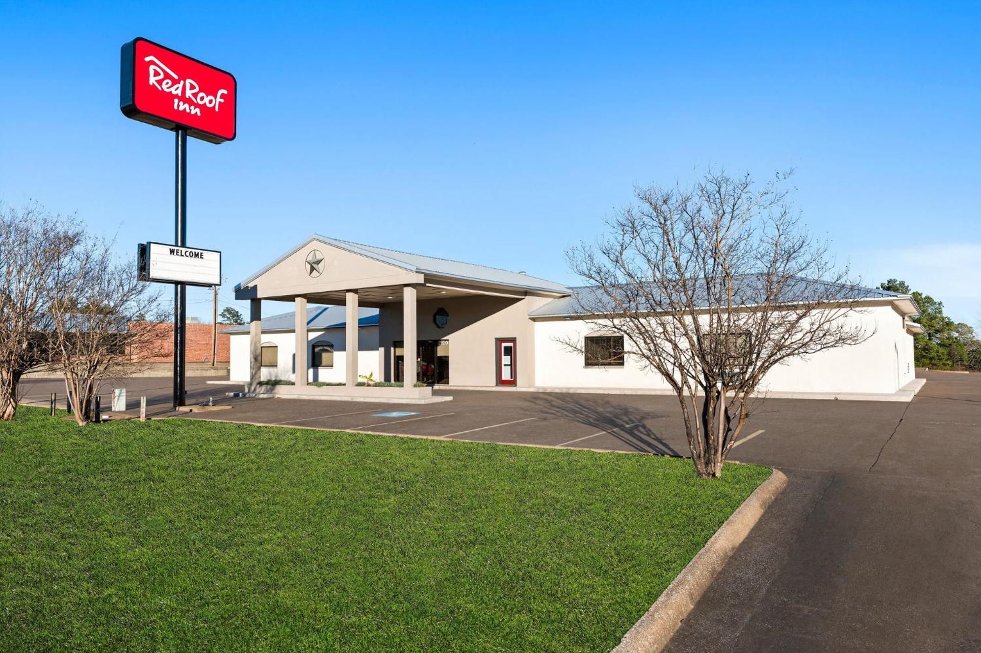 Red Roof Inn Nacogdoches Exterior foto