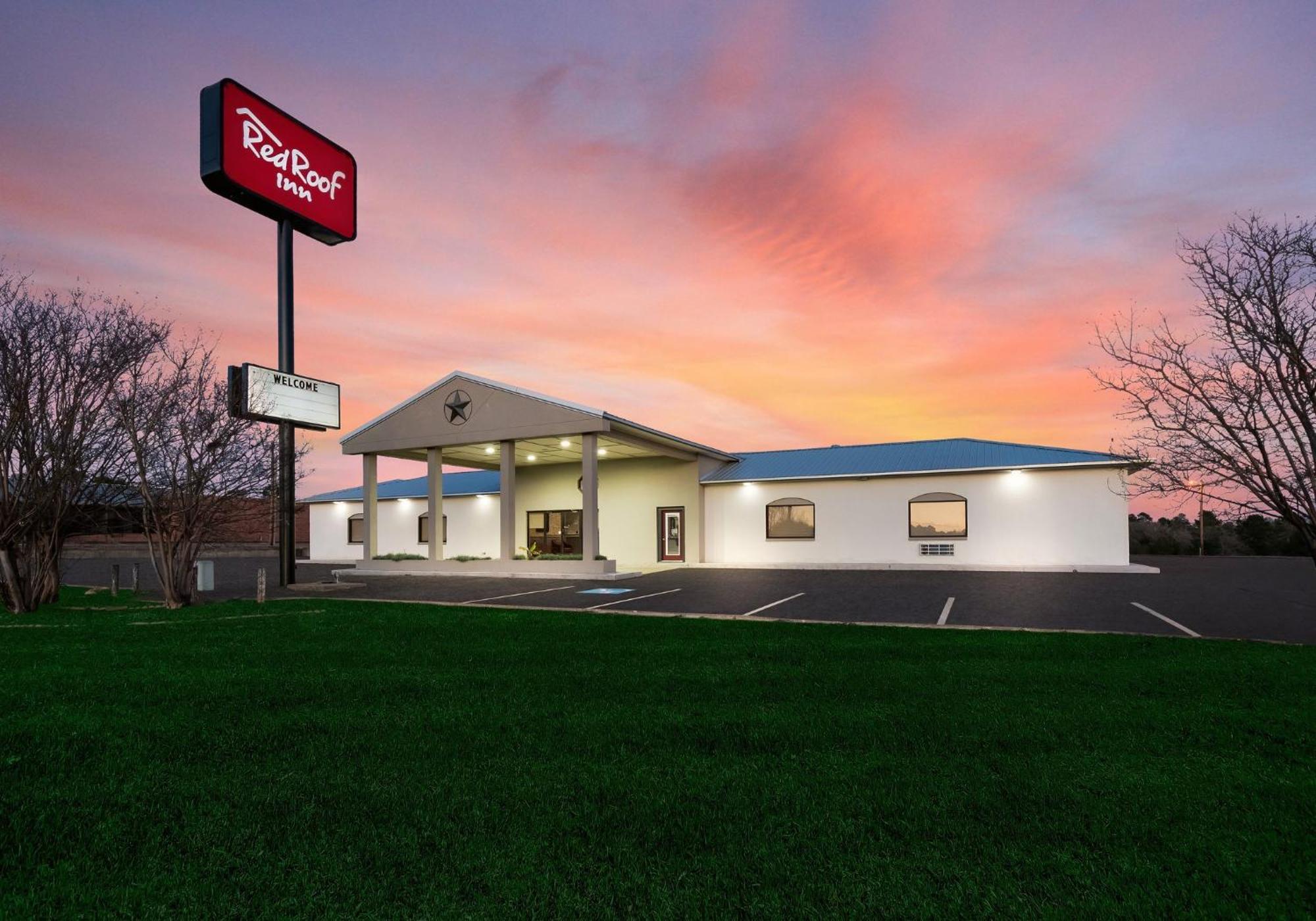 Red Roof Inn Nacogdoches Exterior foto