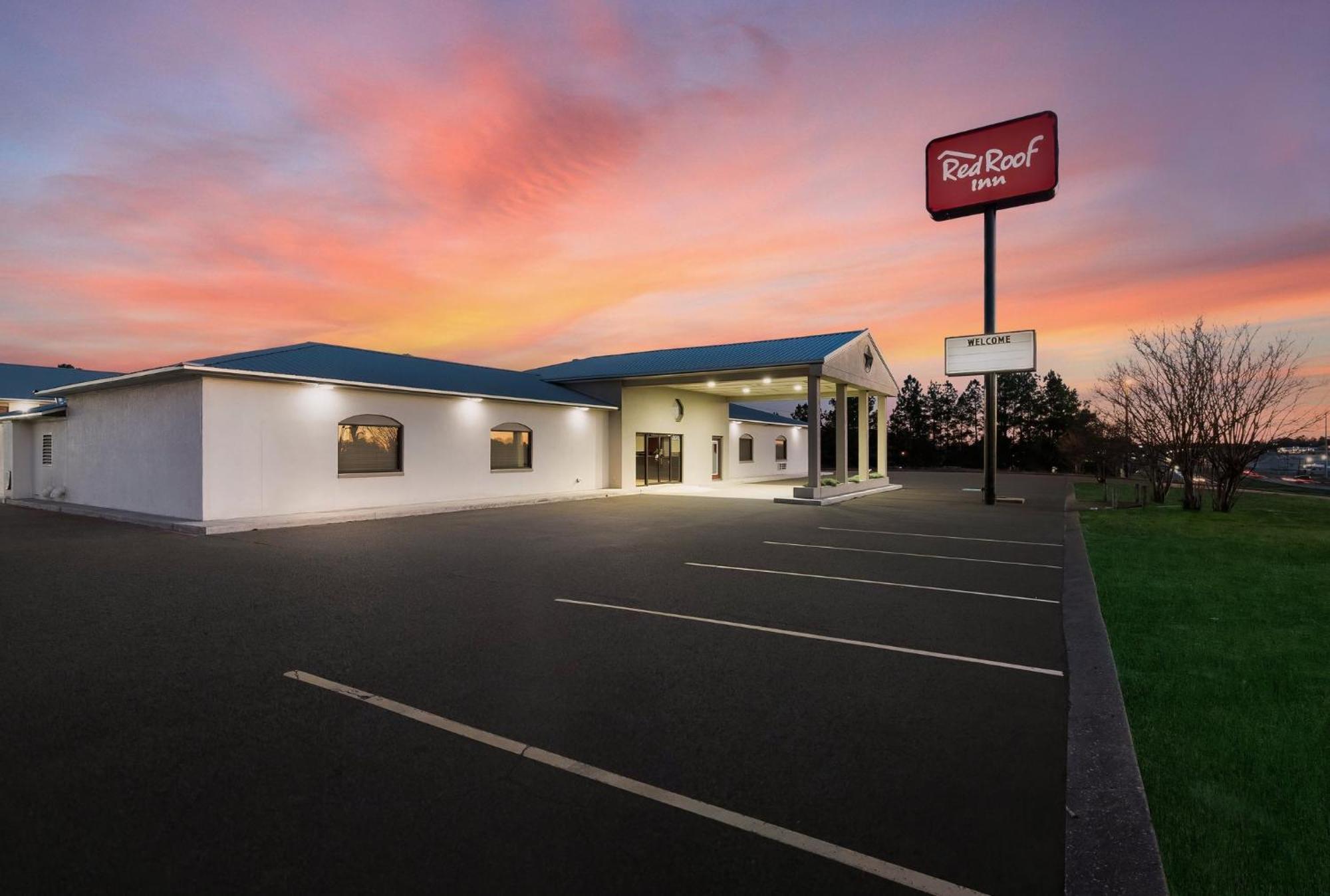 Red Roof Inn Nacogdoches Exterior foto