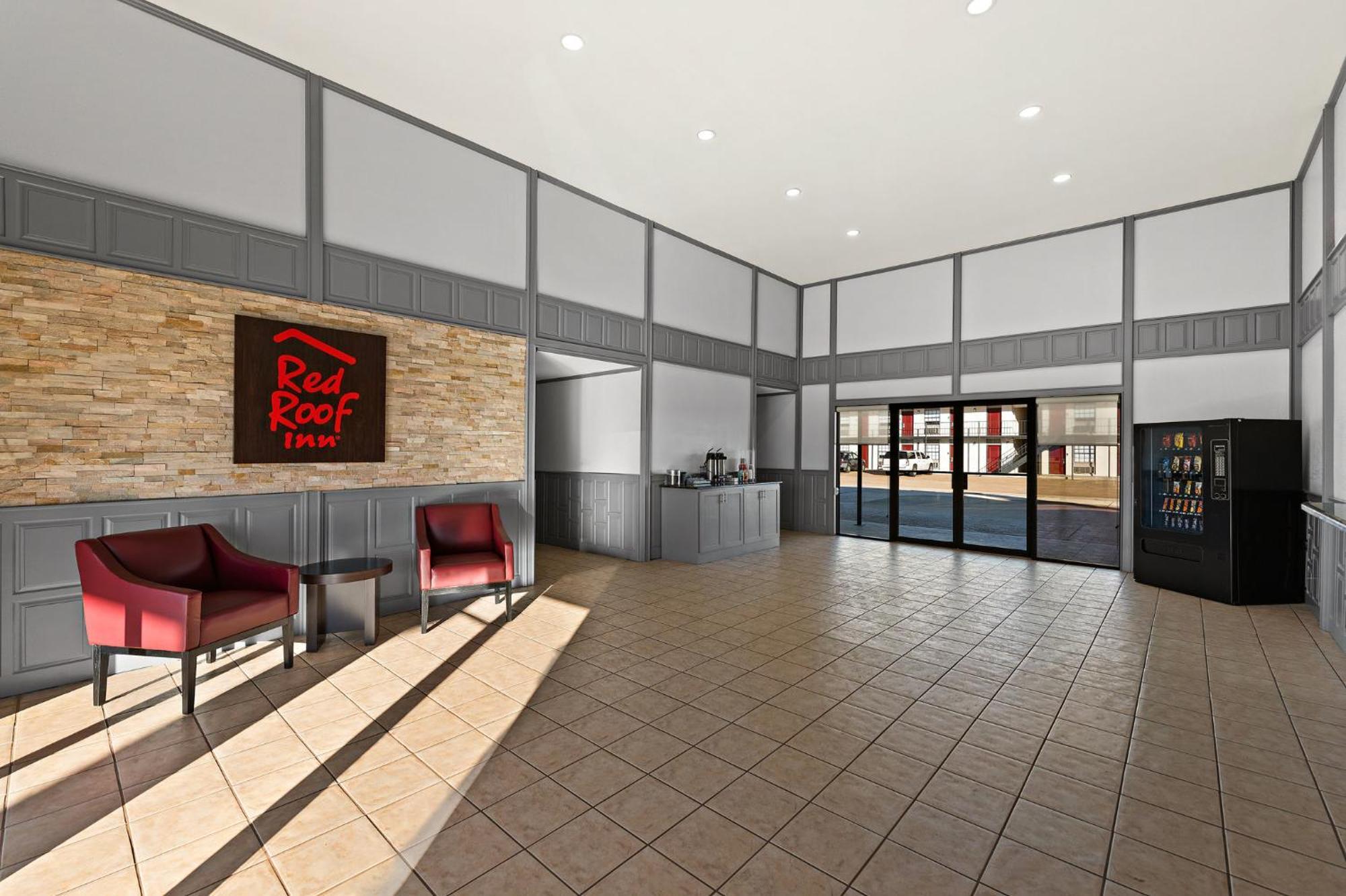 Red Roof Inn Nacogdoches Exterior foto